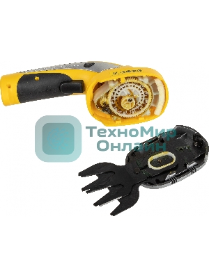 Аккумуляторный электрический триммер-кусторез Huter GET-7