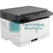 МФУ лазерное HP Color 178nw (4ZB96A), A4, цветной, печ. до 18 стр/мин. (ч/б) до 4 стр/мин. (цвет), 600 x 600 dpi, USB, RJ-45, Wi-Fi, Air Print, Mopria
