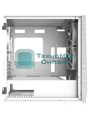 Компьютерный корпус MiniTower Zalman Z1 Iceberg белый (mATX, window, FRONT 2x120мм, REAR 1x120мм, без БП) (Z1 Iceberg белый)