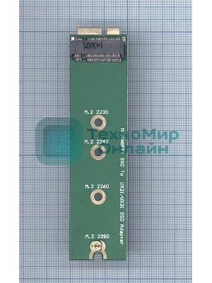 Переходник M.2 (NGFF) SSD на SSD 18 контактный адаптер для Asus UX31 UX21 Zenbook