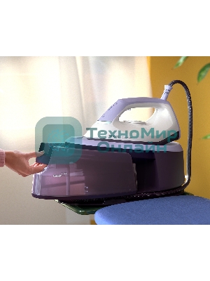 Парогенератор Philips PSG3000/30 белый/фиолетовый