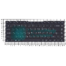 Клавиатура для ноутбука Sony Vaio VGN-FW черная