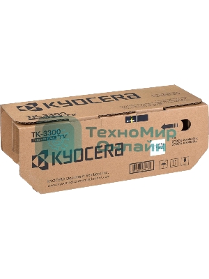 Картридж лазерный Kyocera TK-3300 Kyocera Toner TK-3300 (14.5k)