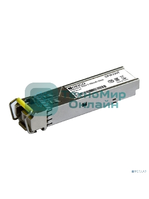 Трансивер ORIGO OFM330T/10KM WDM SFP Transceiver, 1000Base-BX-D, Simplex LC, TX: 1550nm, RX: 1310nm, Single-mode, 10KM