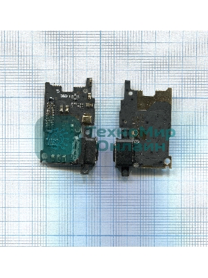 Плата разъема питания с микрофоном для Xiaomi Mi 6