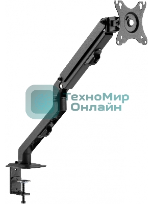 Кронштейн для мониторов Ultramounts UM728 черный 17