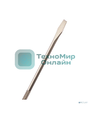 Отвертка шлицевая Rexant SL 4х100 мм, трехкомпонентная рукоятка, сталь S2