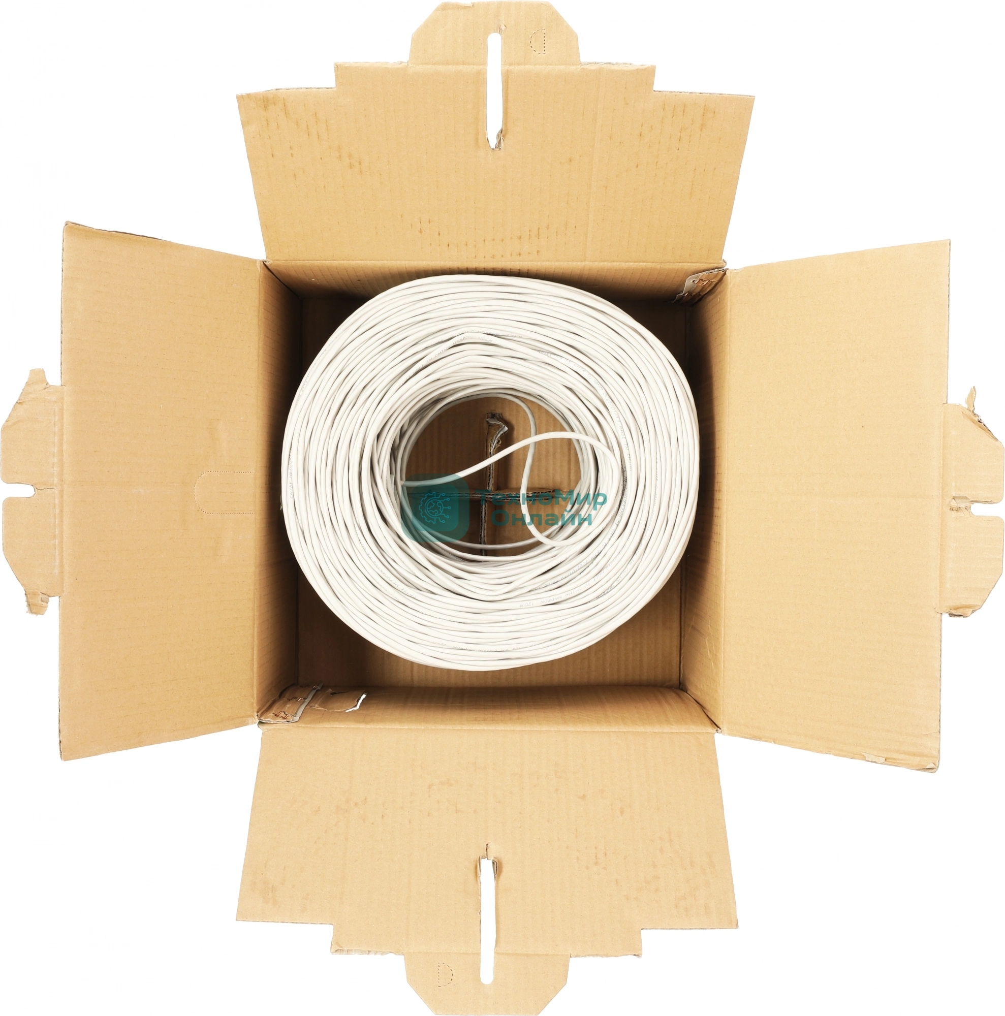 Кабель сетевой Premier 23-115 305 UTP 4 пары cat.5E solid CCA 305м серый