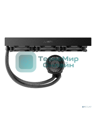 Жидкостная система охлаждения Arctic Cooling Liquid Freezer III Pro 360 Multi Compatible All-In-One ACFRE00180A черный 120мм алюминий+медь 3000rpm 4-pin