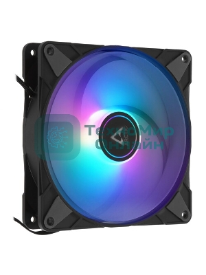 Вентилятор для корпуса ARCTIC P14 PWM PST A-RGb 0dB черный - retail (ACFAN00239A)