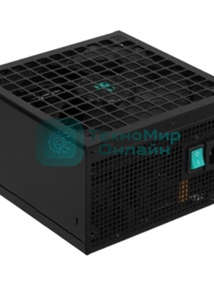 Блок питания Deepcool/GAMERSTORM PN1000M WH (ATX 3.1, 1000W, Full Cable Management, PWM 135мм fan, Active PFC, 80+ GOLD, Active PFC + Full Bridge SRC LLC + DC/DC,Gen5 PCIe, белый) RET