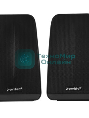 Акустическая система Gembird SPK-505, черный, 10 Вт, рег. громкости, USB-питание