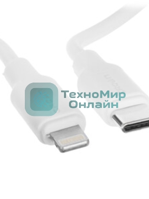 Кабель Crown USB - Lightning CMCU-003L белый