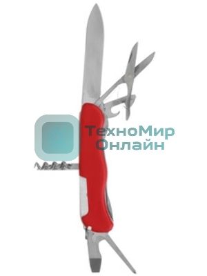 Нож перочинный Victorinox OUTRIDER (0.8513) 111мм 14функций красный