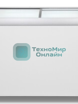 Морозильный ларь Бирюса B-CF41, белый, 410л