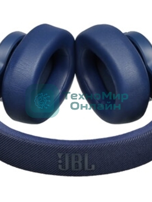 Беспроводные/проводные наушники JBL Live 770NC белый, полноразмерные, Bluetooth + проводной, адаптивное шумоподавление