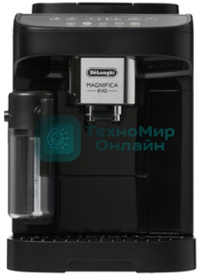 Кофемашина автоматическая DeLonghi ECAM290.61.B черный, исп. кофе - зерновой/молотый, 1.8 л, 1450 Вт, 15 бар