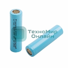 Аккумулятор PROconnect 18650 unprotected Li-ion 2000 mAh индивидуальная упаковка