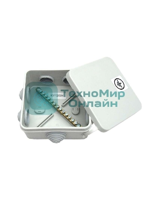 Коробка распределительная ОП 100х100х50 IP55 для уравн. потенциалов HEGEL КУП2604-И