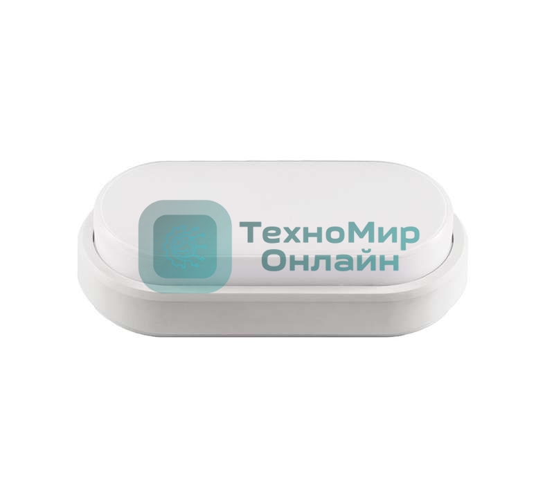 Светильник LED JazzWay PBH-PC2-OA 8Вт 4000К IP65 (аналог НПП) белый овал.