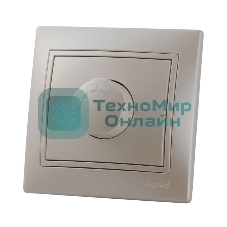 Светорегулятор СП 1000 Вт Мира жемчуж. бел. перламутр Lezard 701-3030-157