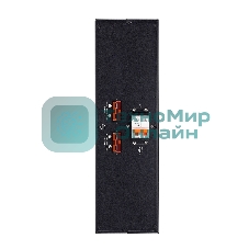 Источник бесперебойного питания CROWN On-Line CMUOA-300X-6K 6000VA/5400W, корпус металл, TOWER&RACK, 3U+3U, АКБ 16*12V/7AH, PF-0.9, AVR 110-300V, порт USB+RS-232, EPO, розетки - клемная колодка (Ph+N+GND), входной кабель 2,5 м, вентилятор охлаждения, автомат, слот для SNMP, порт для доп. батарейных кабинетов, работа в параллель, ПО