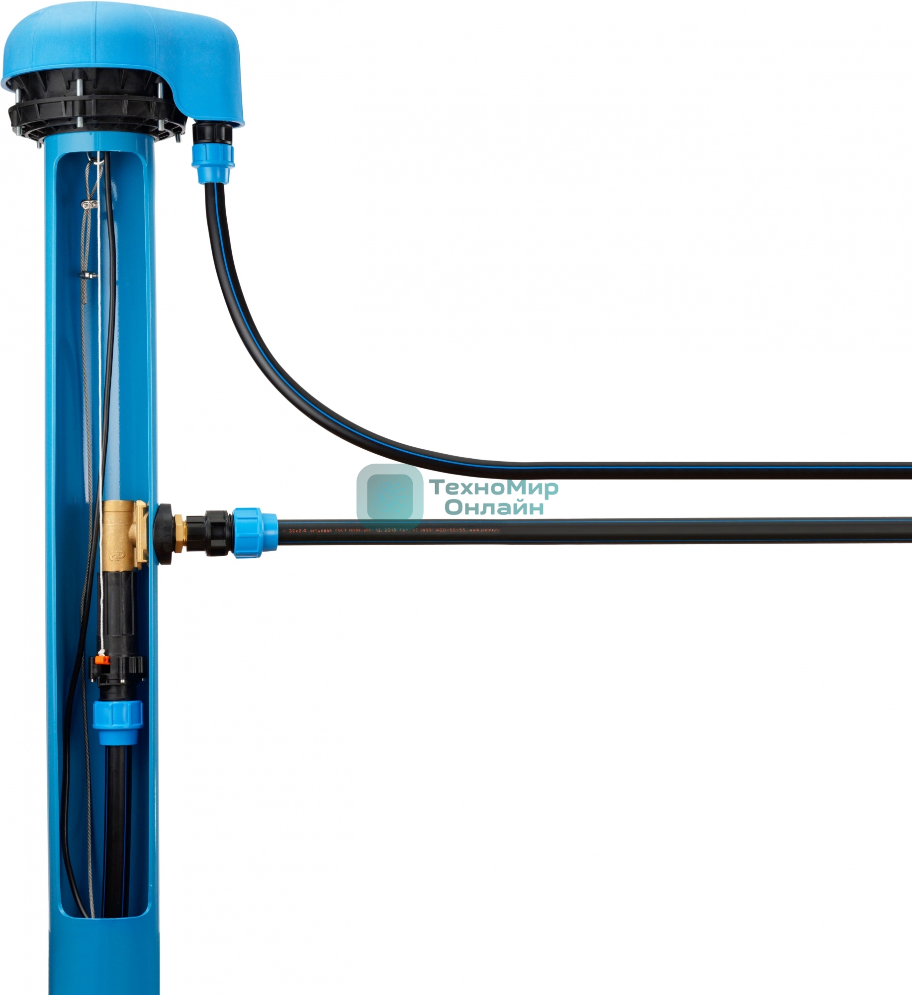 Адаптер Джилекс САУ (9025)