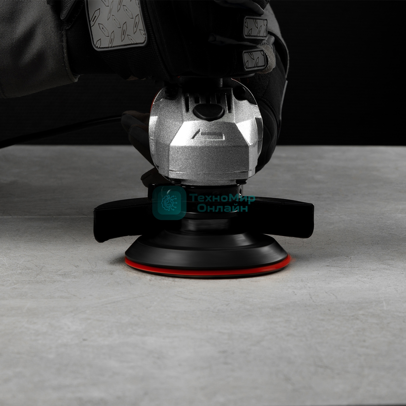 Алмазный гибкий шлифовальный круг Matrix, 100 мм, P 100, сухое шлифование, 5 шт.