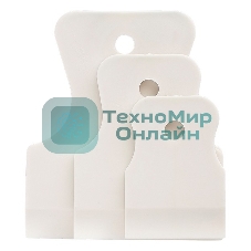 Набор шпателей Сибртех 40-60-80 мм, белая резина, 3 шт.