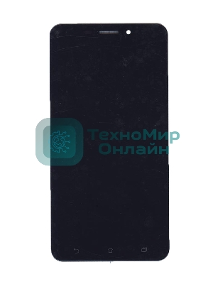 Дисплей для Asus ZenFone 3 Laser ZC551KL черный