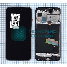 Дисплей для Samsung Galaxy M10 SM-M105G черный