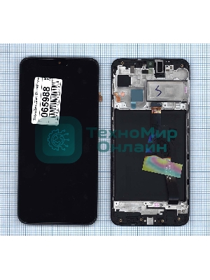 Дисплей для Samsung Galaxy M10 SM-M105G черный