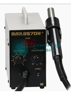 Паяльный фен Quick 857D