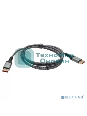 Кабель соединительный DisplayPort v1.4, 1.5m, iOpen ACG630-1.5