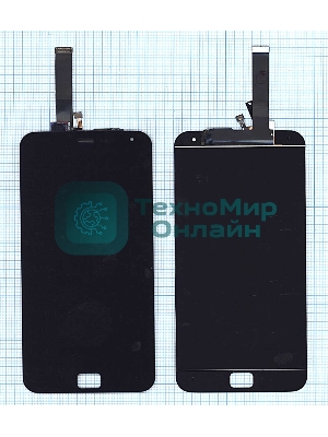 Дисплей для Meizu MX4 Pro, черный