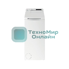 Стиральная машина Whirlpool TDLR6040S белый, загрузка вертикальная 6 кг, 1000 об/мин, класс А