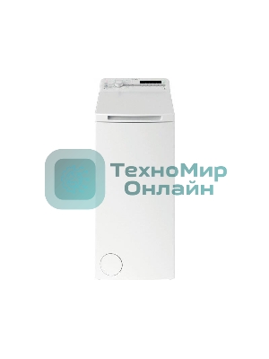 Стиральная машина Whirlpool TDLR6040S белый, загрузка вертикальная 6 кг, 1000 об/мин, класс А