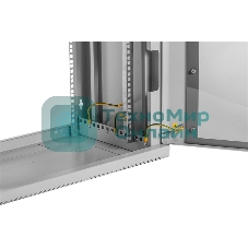 Шкаф ЦМО телекоммуникационный настенный сварной 12U (600 500) съемные стенки, дверь стекло