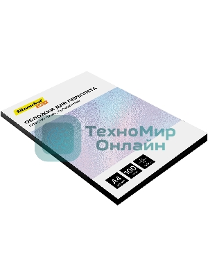 Обложки для переплета Silwerhof Daily A4 180 мкм прозрачный (100шт)