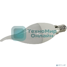 Светодиодная (LED) свеча Smartbuy SBL-C37Tip-05-30K-E14 на ветру матовая 05W/3000/E14