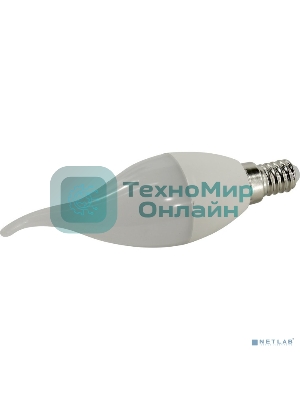 Светодиодная (LED) свеча Smartbuy SBL-C37Tip-05-30K-E14 на ветру матовая 05W/3000/E14