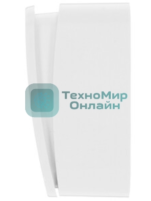 Выключатель 1-клавишный 6А, 250В Schneider Electric Blanca О/У с изол. пласт. белый