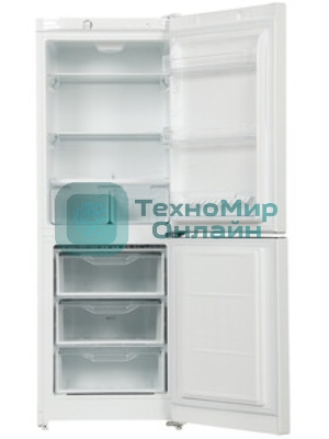Холодильник Indesit ITR 4160 E бежевый двухкамерный 179/78л морозилка снизу
