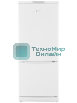 Холодильник Indesit ES 15 A белый двухкамерный 189/54л морозилка снизу