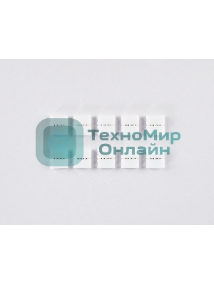 GS6201 Соединитель прямой 5050 12/24V (4 конт.) (10шт)