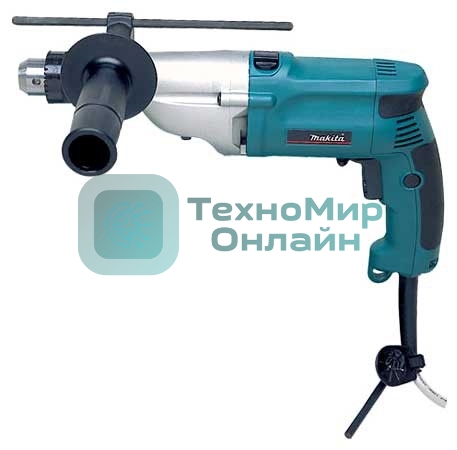 Дрель Makita HP2050, 720 Вт, сетевая, ударная