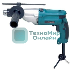 Дрель Makita HP2050, 720 Вт, сетевая, ударная