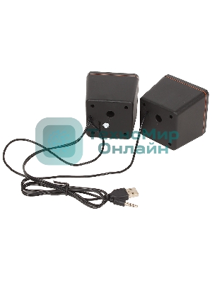 Акустическая система Defender SPK 33 (2.0,5 Вт, питание от USB)