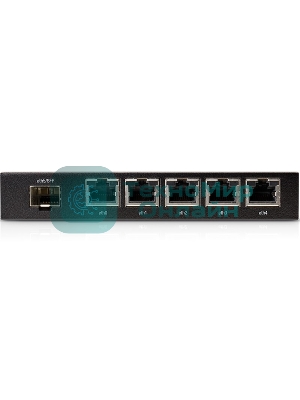 Маршрутизатор UBIQUITI ER-X-SFP 5x Ethernet, 1x SFP, раздача PoE