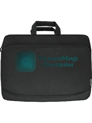 Сумка для ноутбука Defender Monte 17'' черный, органайзер 